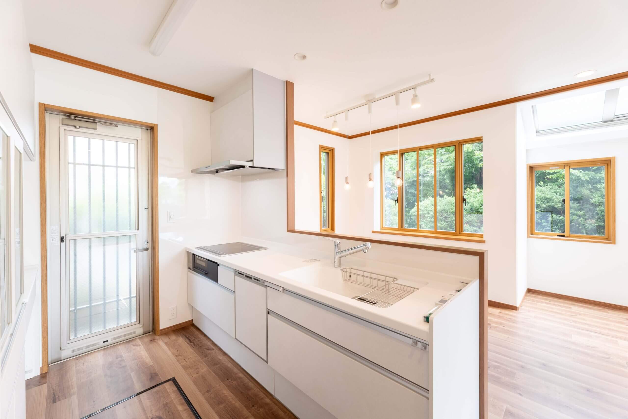  ゆりが丘 キッチン AFTER