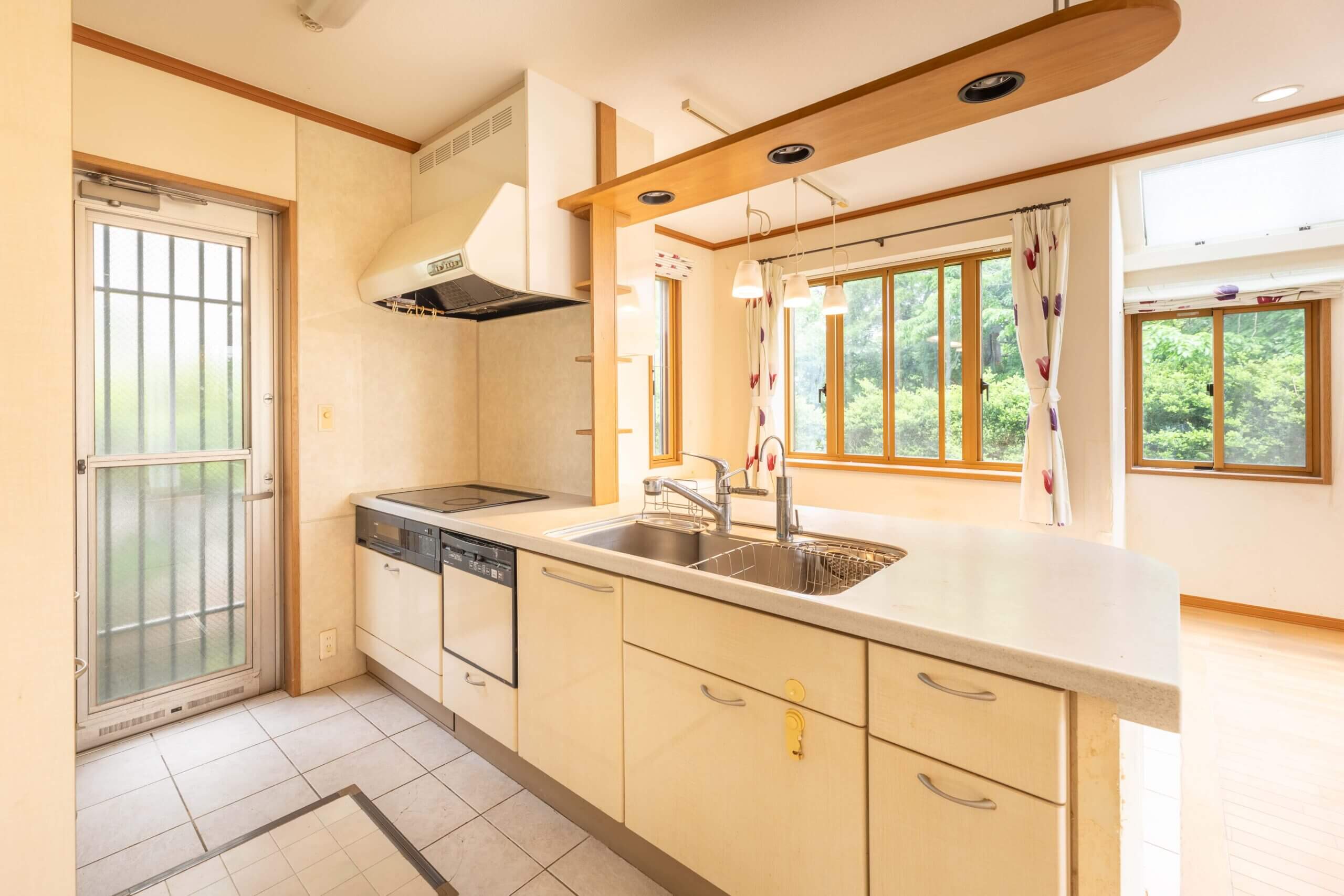  ゆりが丘 キッチン BEFORE