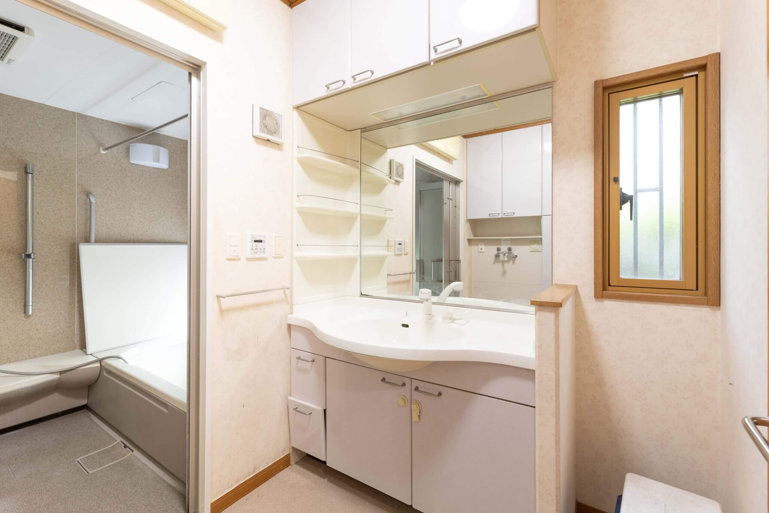  ゆりが丘 洗面・浴室 BEFORE