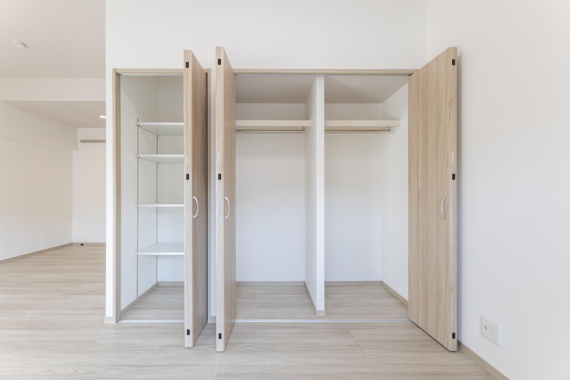  サンライズマンション大和 クローゼット AFTER